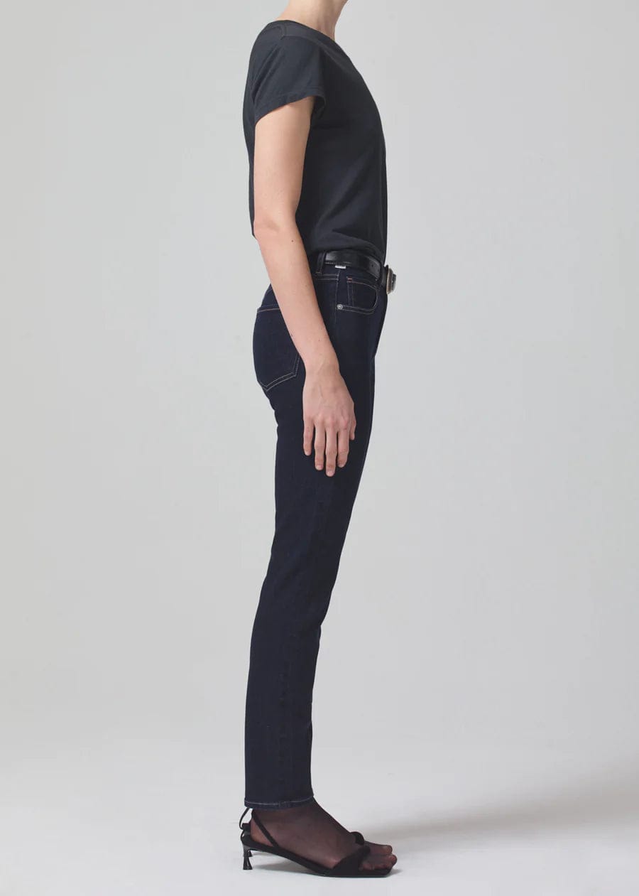 denim - CITIZENS - Sloane Skinny Dark Indigo - Solace - paulcmcbride