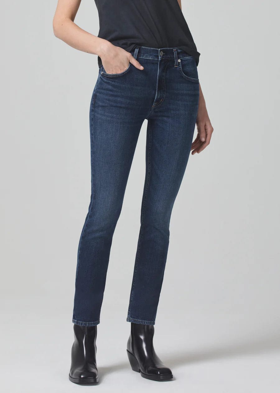 Denim - CITIZENS - Sloane Skinny Indigo - Baltic - paulcmcbride