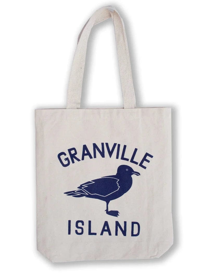 BANQUET BAGS Seagull Granville Island Seagull Tote