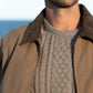 Mohair Fishermans Knit Sweater