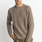 Mohair Fishermans Knit Sweater