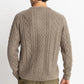 Mohair Fishermans Knit Sweater