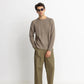 Mohair Fishermans Knit Sweater