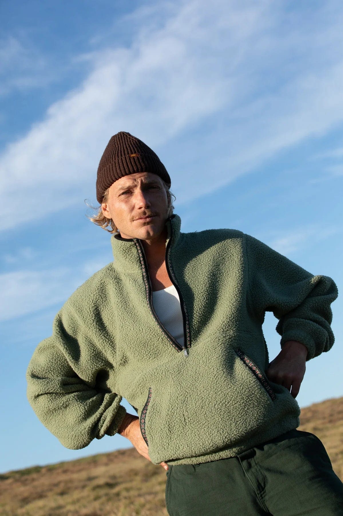 Sherpa Pullover