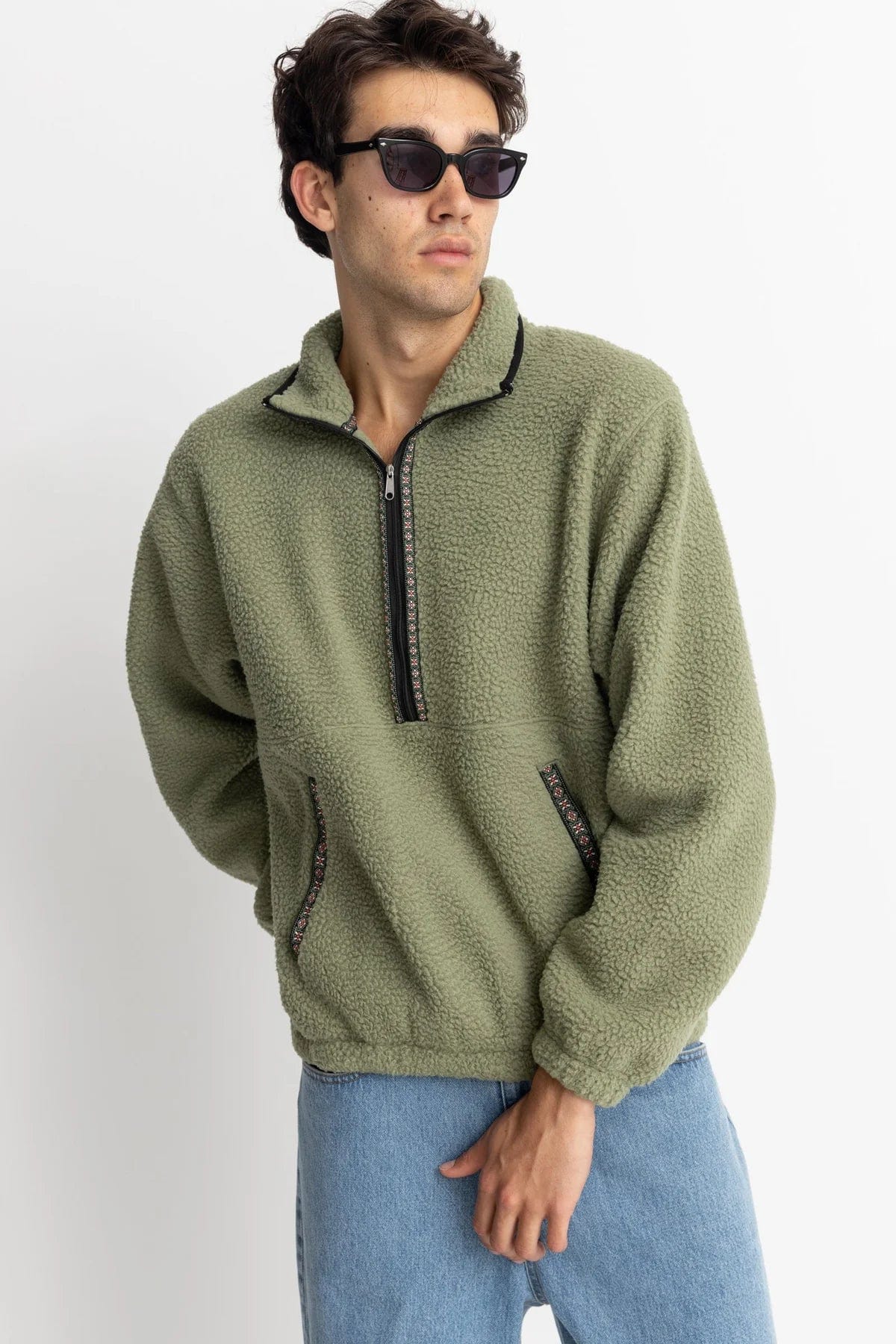 Sherpa Pullover