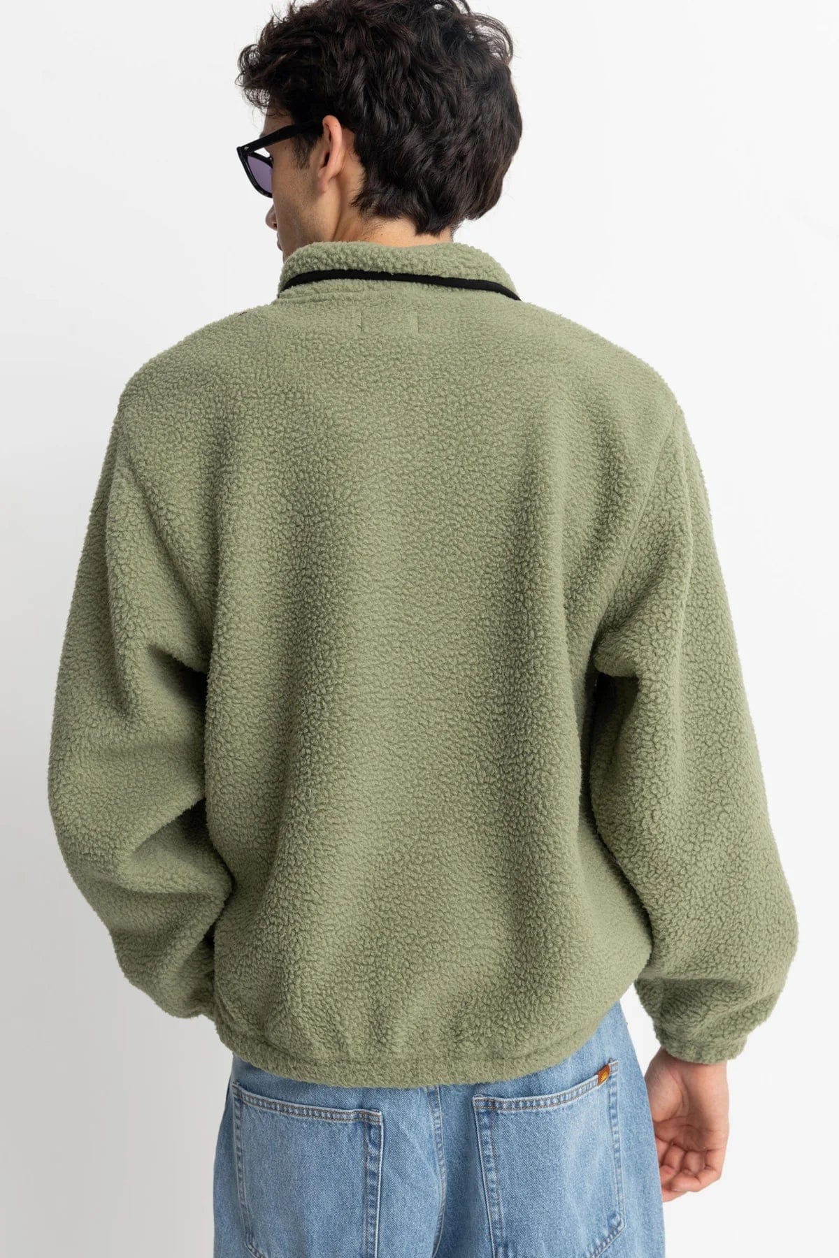 Sherpa Pullover