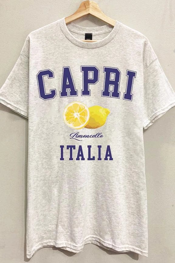 tops - SWEET CLAIRE - Capri Lemon Tee - paulcmcbride