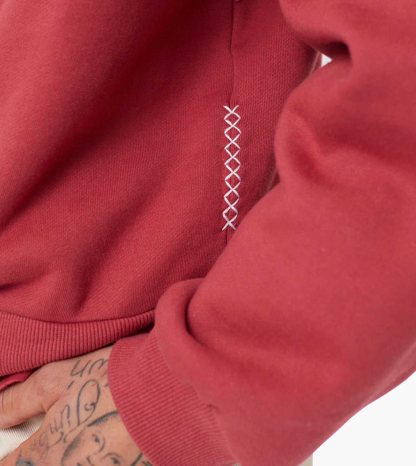 Zanerobe M SWEATERS Box Crewneck