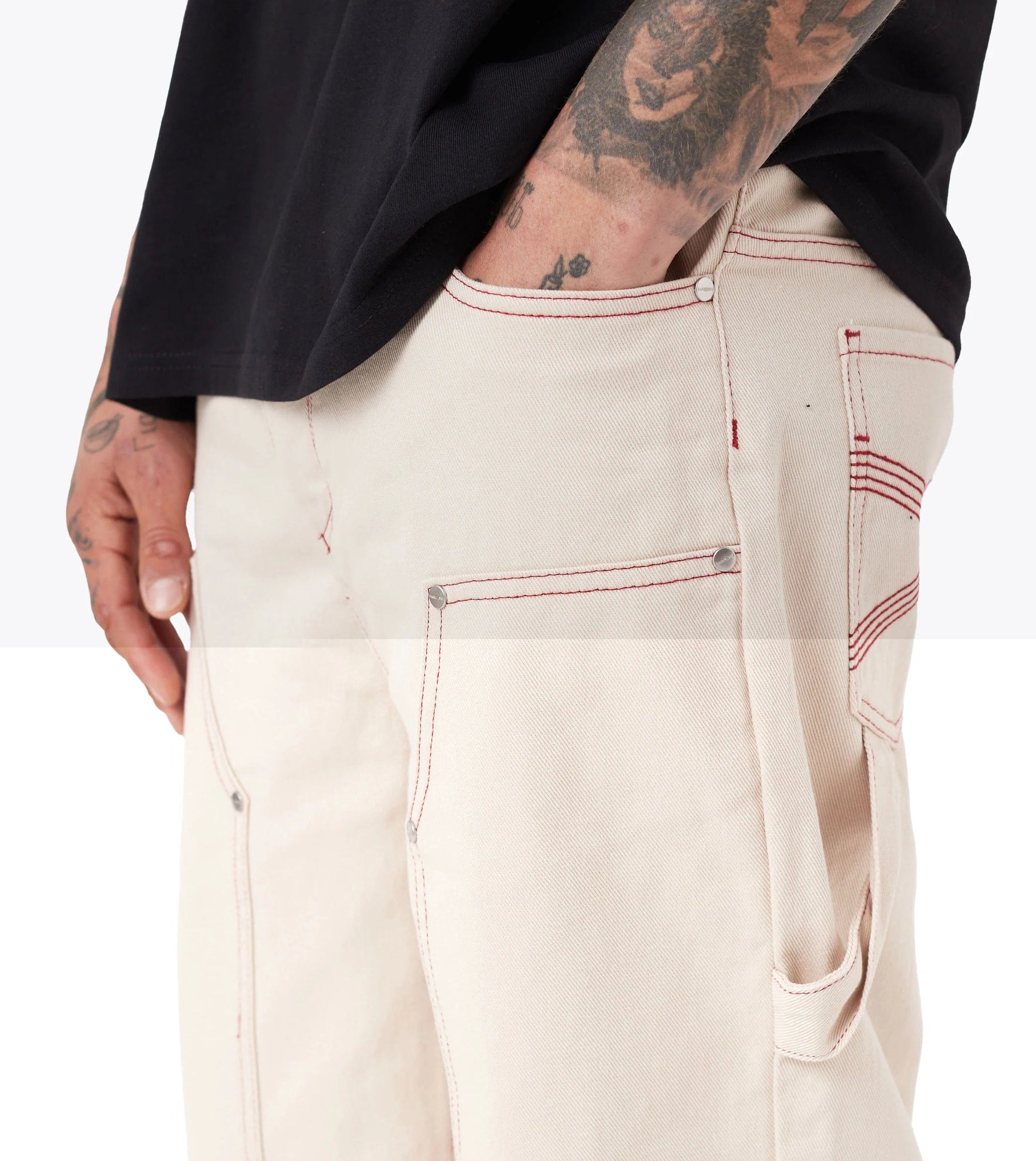 Zanerobe M BOTTOMS Carpenter Pant - Beige