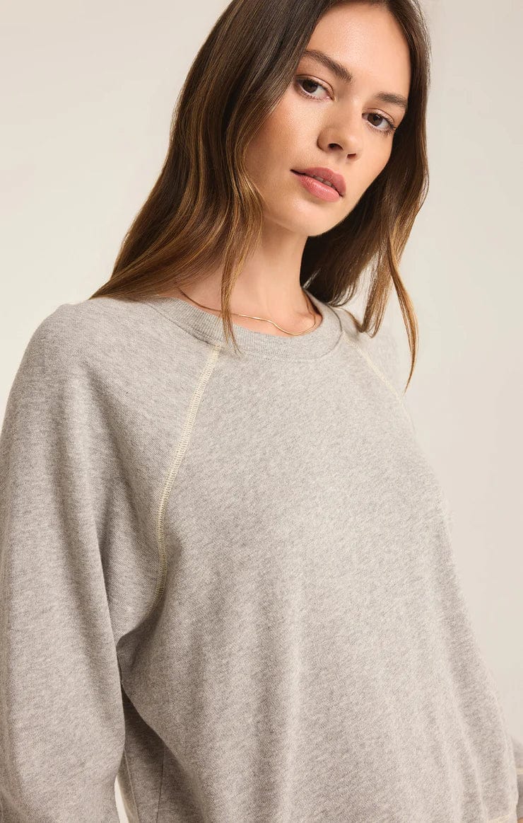 Z Supply sweater Saldana French Terry Top