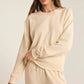 Z Supply sweater Oatmeal Heather / XS Saldana French Terry Top