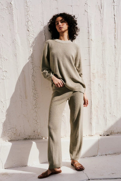 Sweater - FREE PEOPLE - Malibu Sweater Pant Set - paulcmcbride