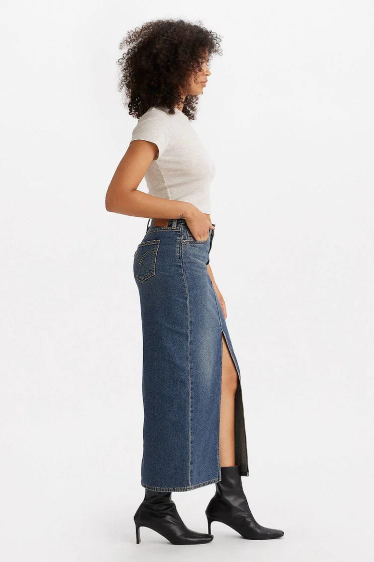 BOTTOMS - LEVI'S - Ankle Column Skirt - paulcmcbride