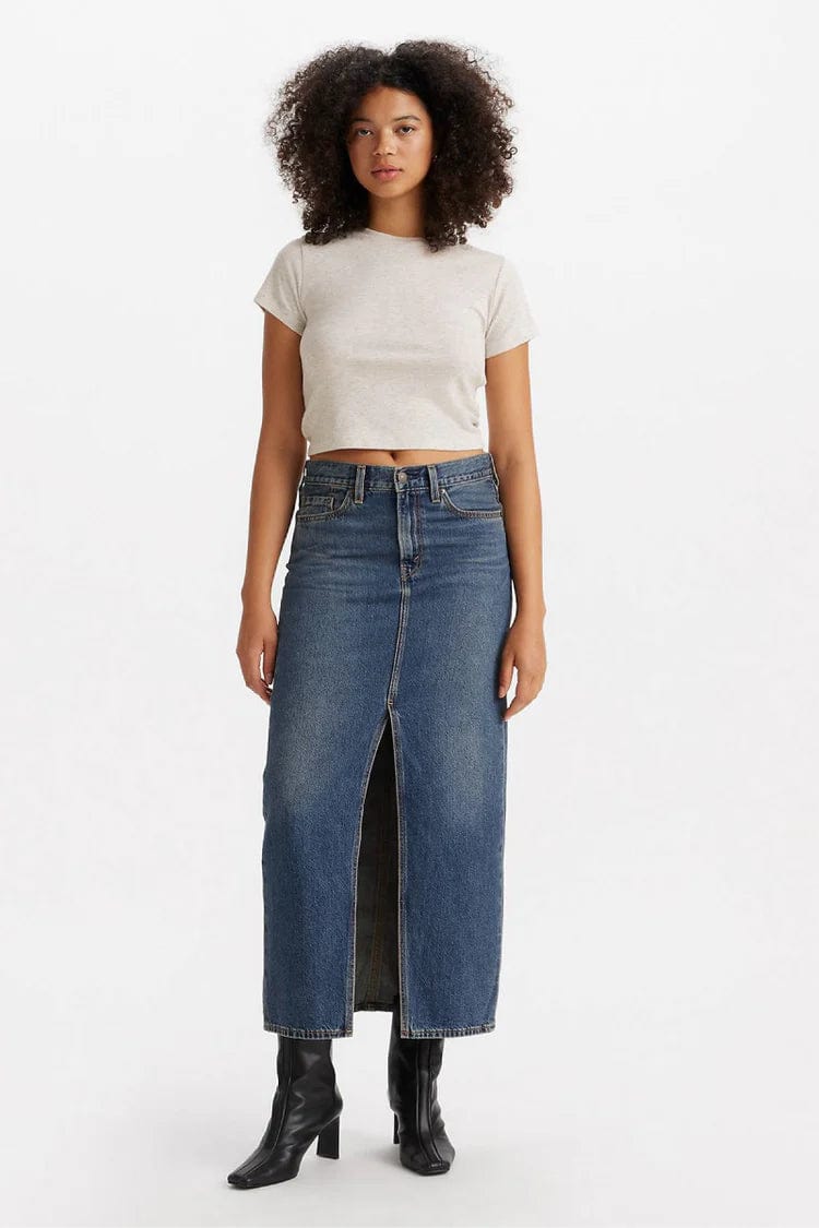 BOTTOMS - LEVI'S - Ankle Column Skirt - paulcmcbride