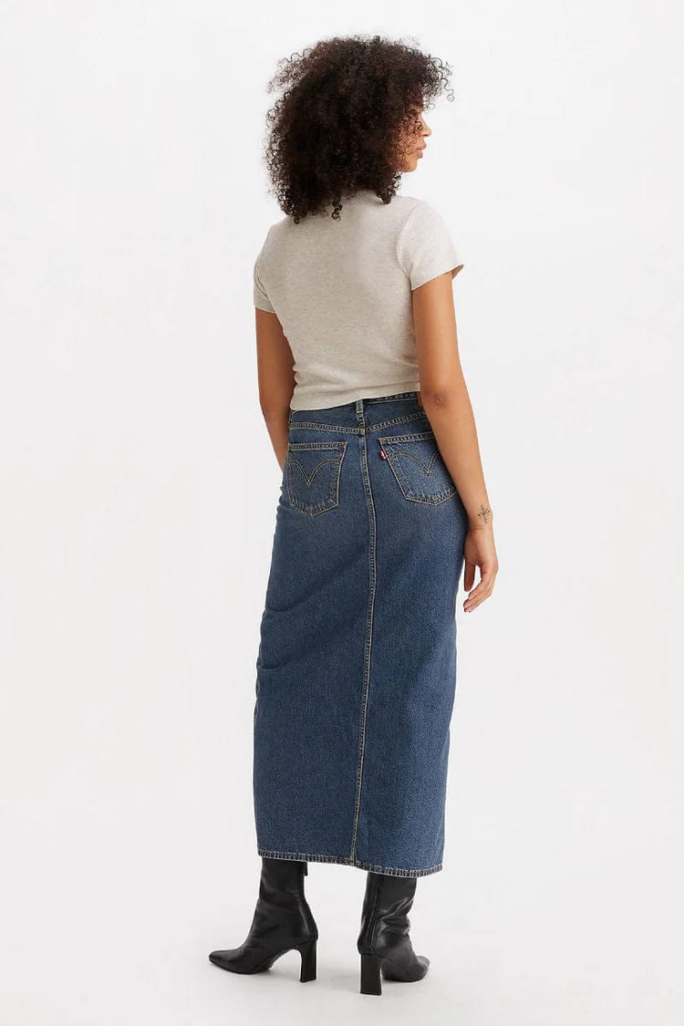 BOTTOMS - LEVI'S - Ankle Column Skirt - paulcmcbride