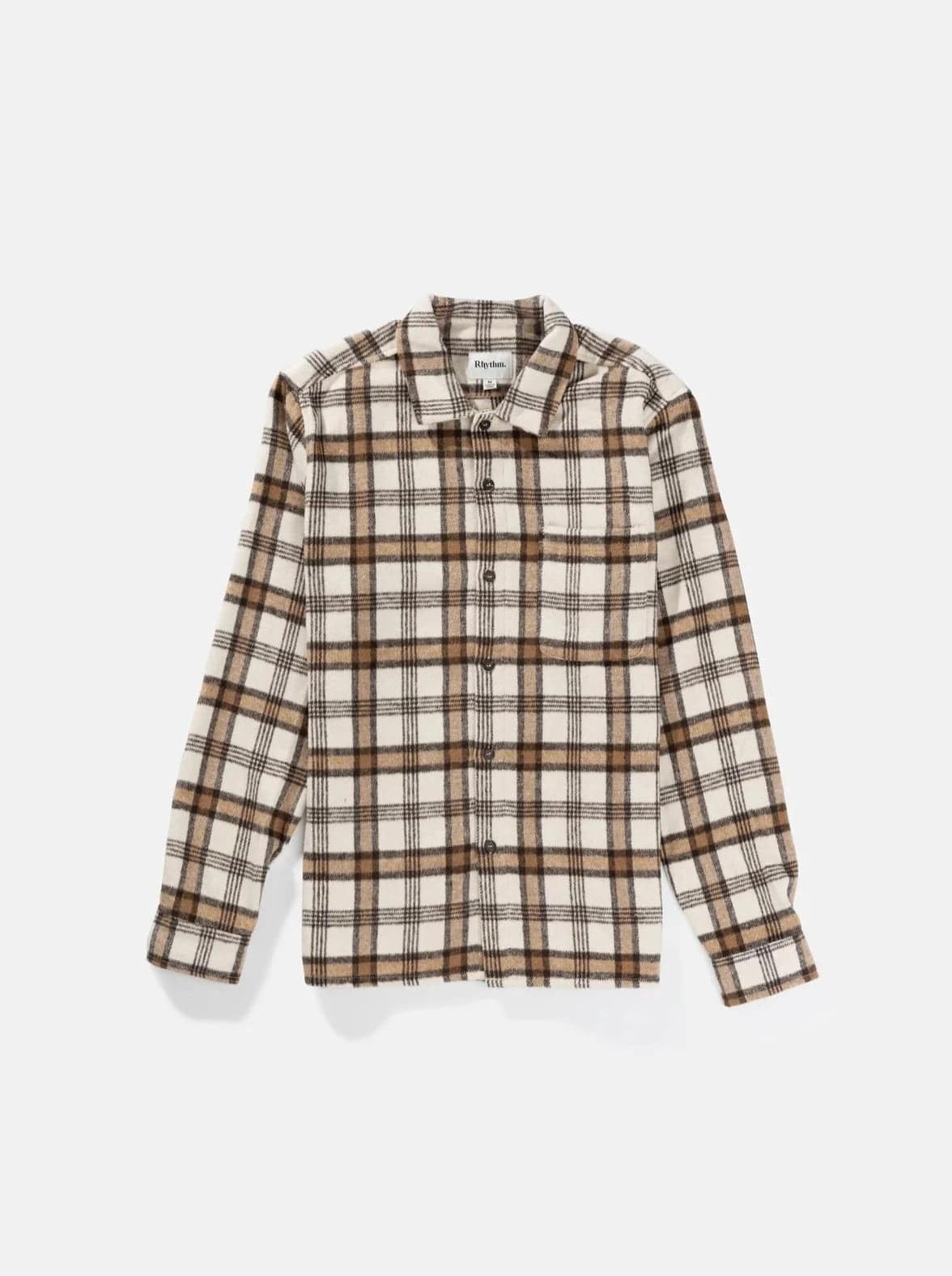 M TOPS - RHYTHM - Albert Check Shirt - paulcmcbride