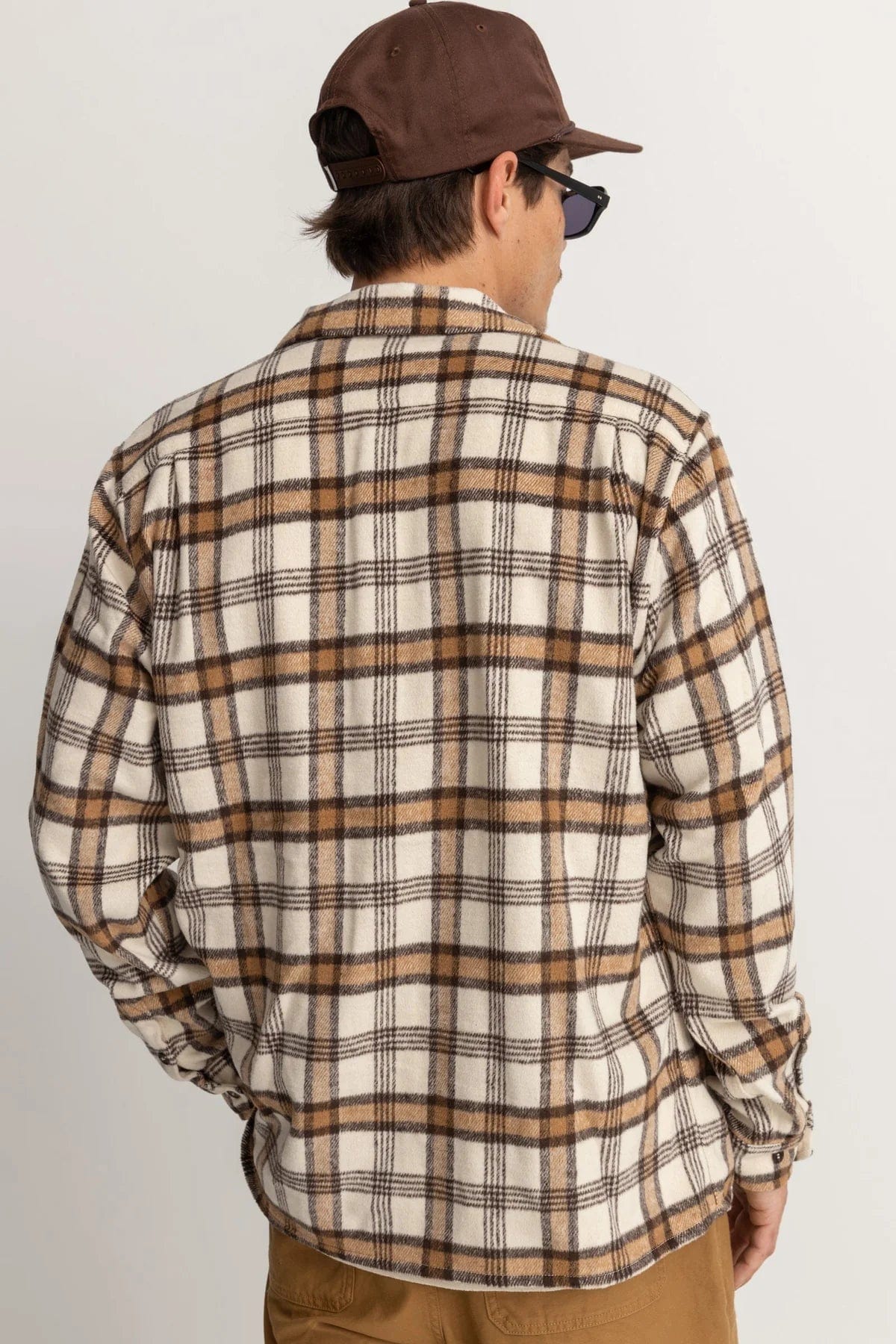 M TOPS - RHYTHM - Albert Check Shirt - paulcmcbride