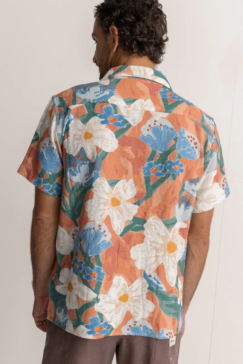 M TOPS - RHYTHM - Lost Orchid Shirt - paulcmcbride