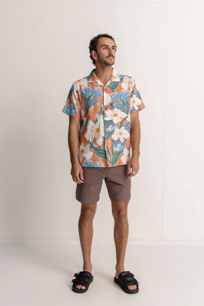 M TOPS - RHYTHM - Lost Orchid Shirt - paulcmcbride