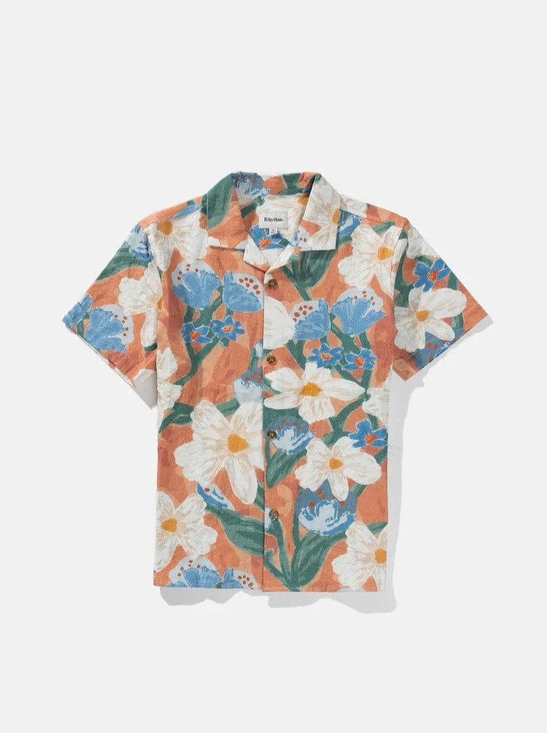 M TOPS - RHYTHM - Lost Orchid Shirt - paulcmcbride