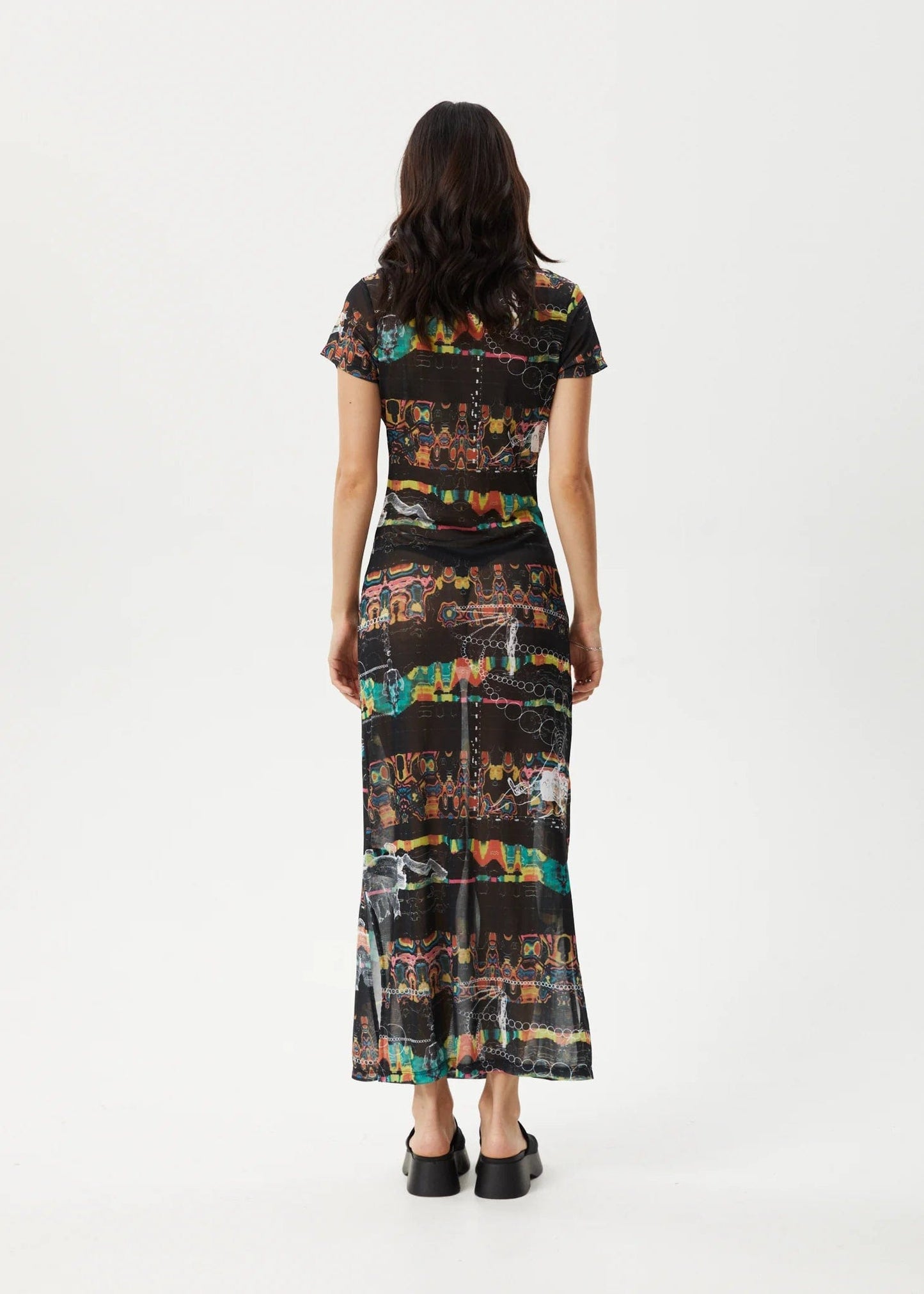 Dresses - AFENDS - Astral Recycled Sheer Dress - paulcmcbride