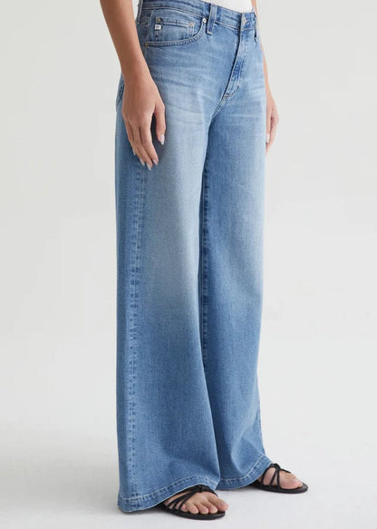 Denim - AG - Leana Wide Leg Jeans - paulcmcbride