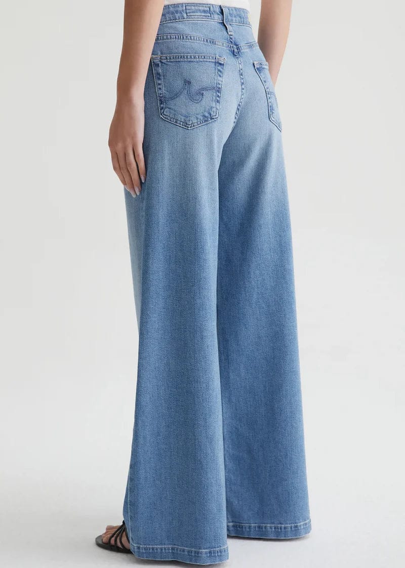 Denim - AG - Leana Wide Leg Jeans - paulcmcbride