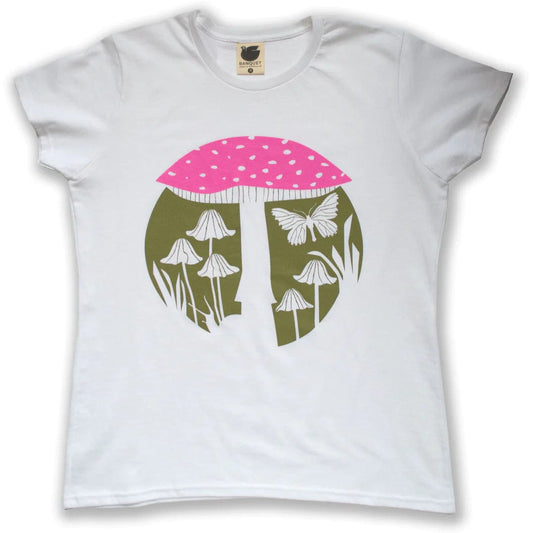 TOPS - BANQUET - Mushroom Amanita Tee - paulcmcbride