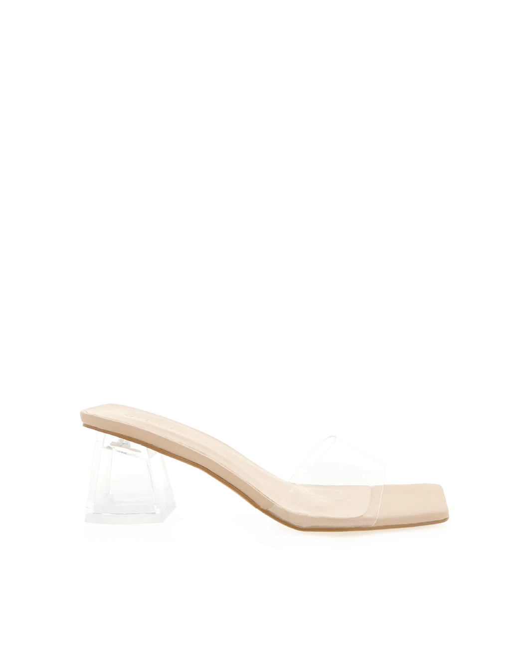 SHOES - BILLINI - Xava Clear Slide - paulcmcbride