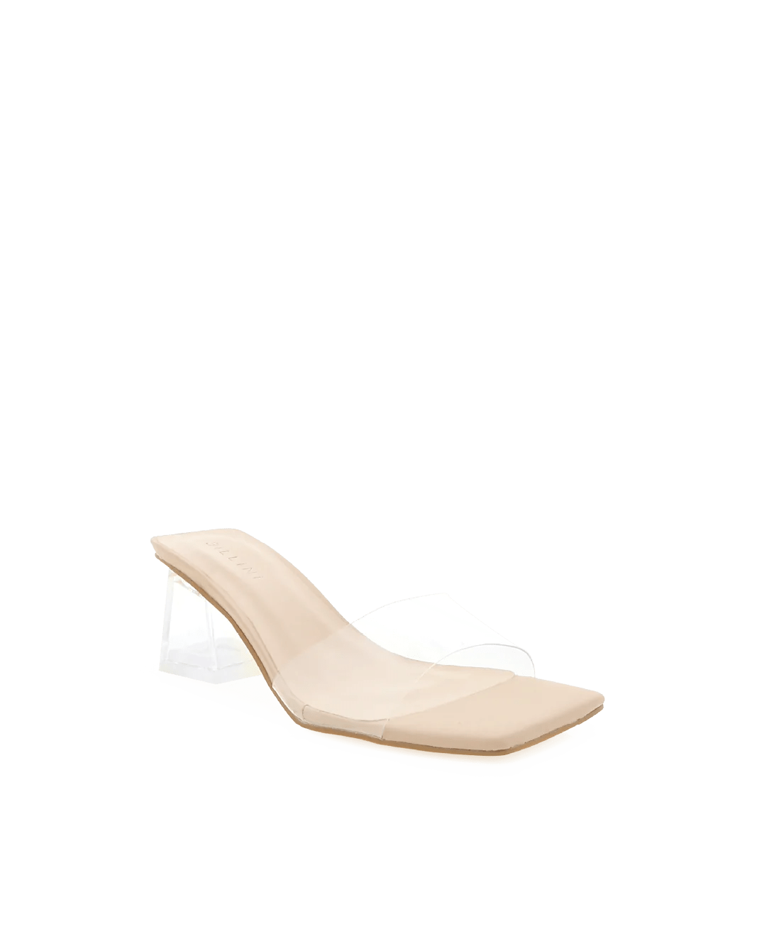 SHOES - BILLINI - Xava Clear Slide - paulcmcbride