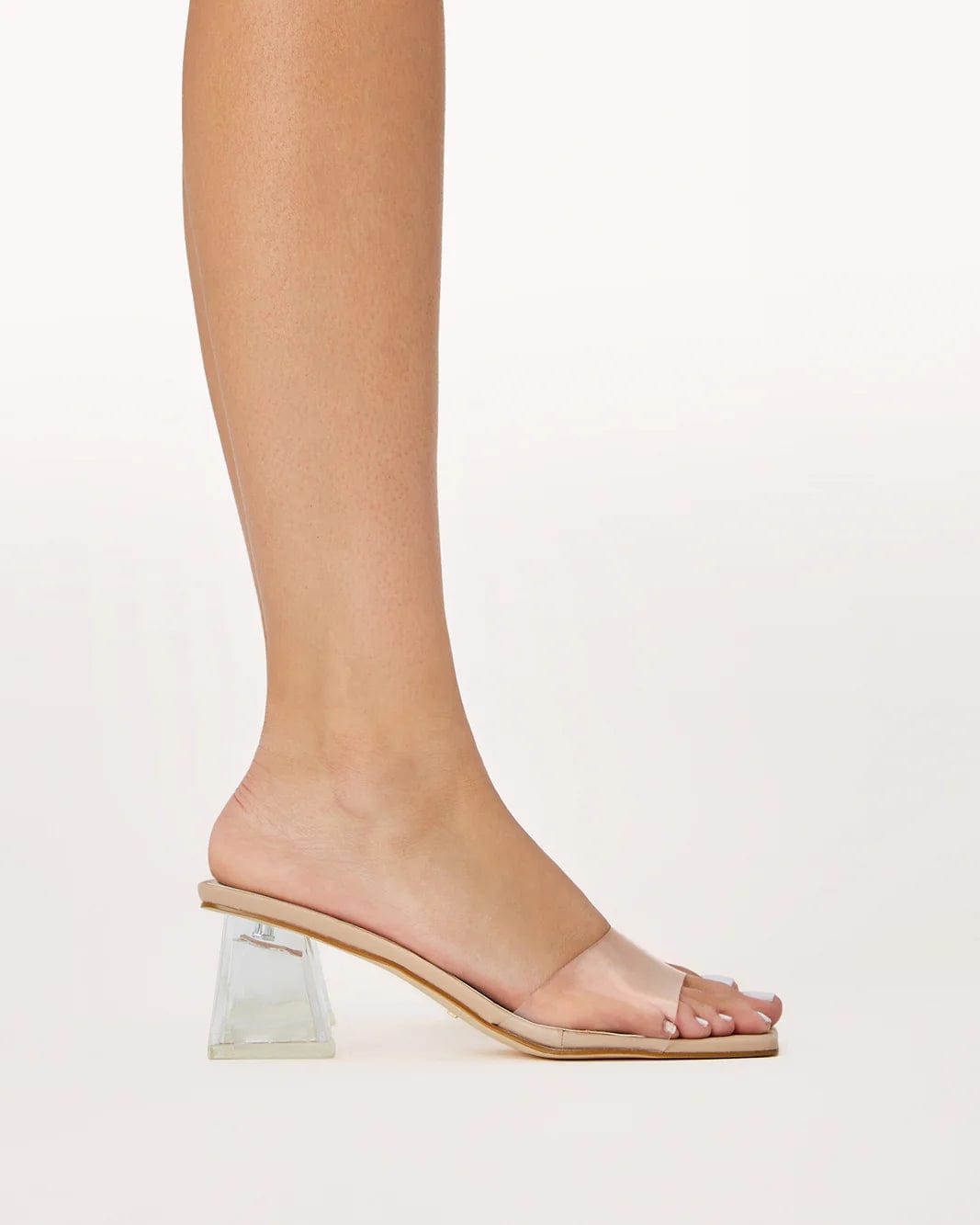 SHOES - BILLINI - Xava Clear Slide - paulcmcbride