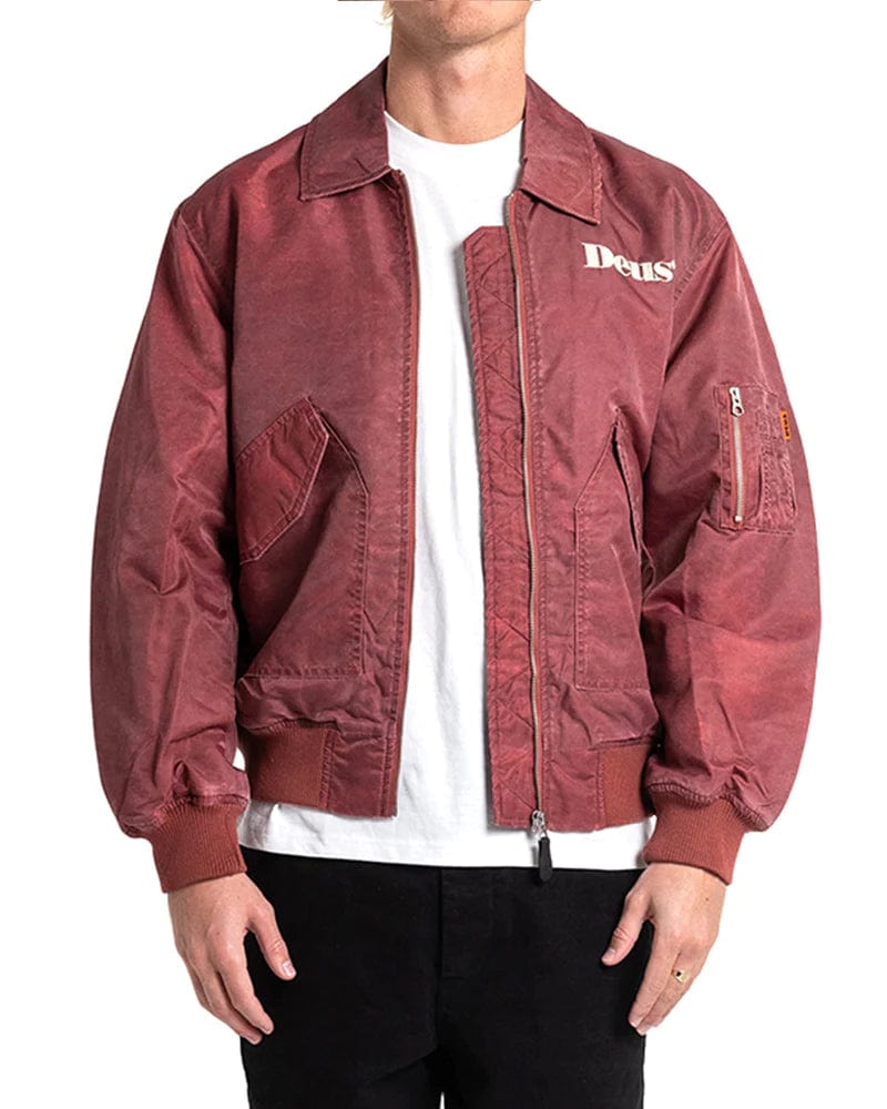 m jackets - DEUS EX MACHINA - Dreamhouse Flight Jacket - paulcmcbride