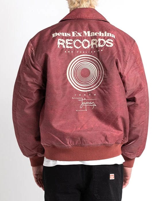 m jackets - DEUS EX MACHINA - Dreamhouse Flight Jacket - paulcmcbride