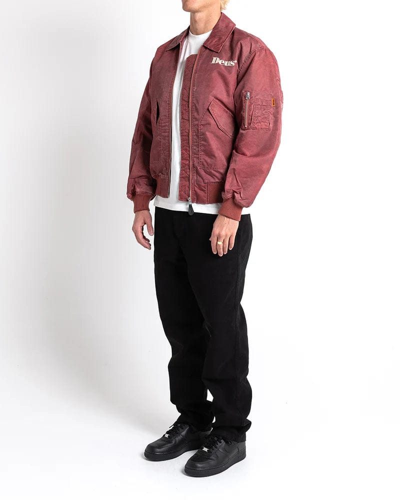 m jackets - DEUS EX MACHINA - Dreamhouse Flight Jacket - paulcmcbride