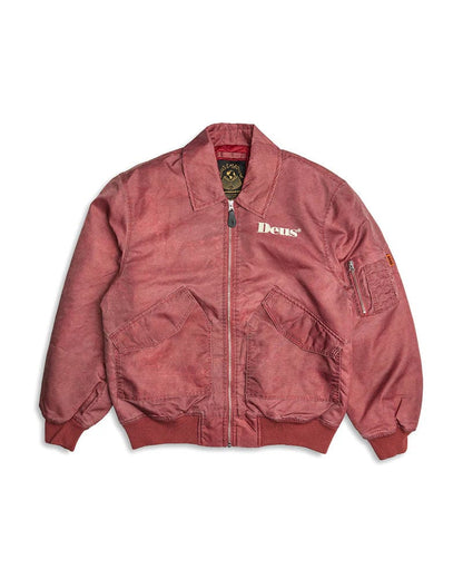 m jackets - DEUS EX MACHINA - Dreamhouse Flight Jacket - paulcmcbride