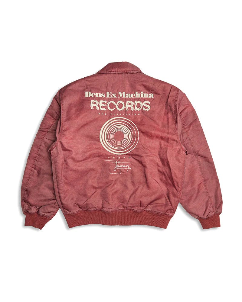 m jackets - DEUS EX MACHINA - Dreamhouse Flight Jacket - paulcmcbride