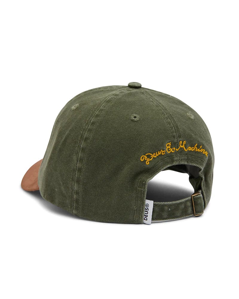 Accessories - DEUS EX MACHINA - Metro Dad Cap - paulcmcbride