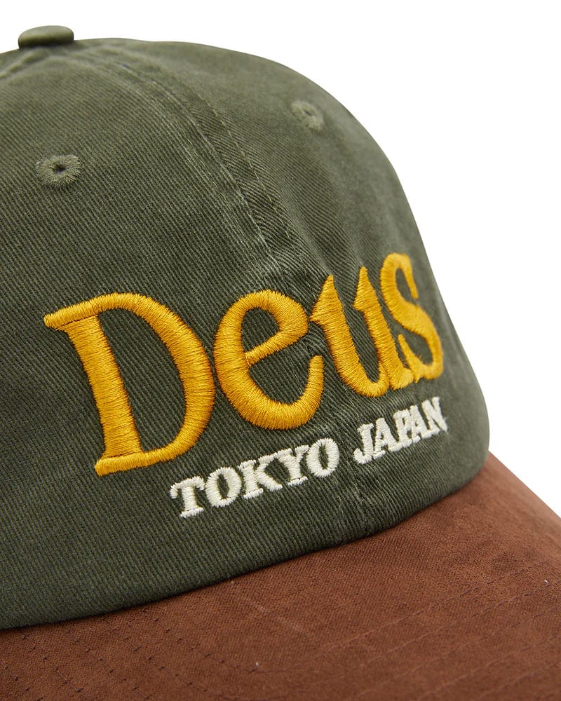 Accessories - DEUS EX MACHINA - Metro Dad Cap - paulcmcbride