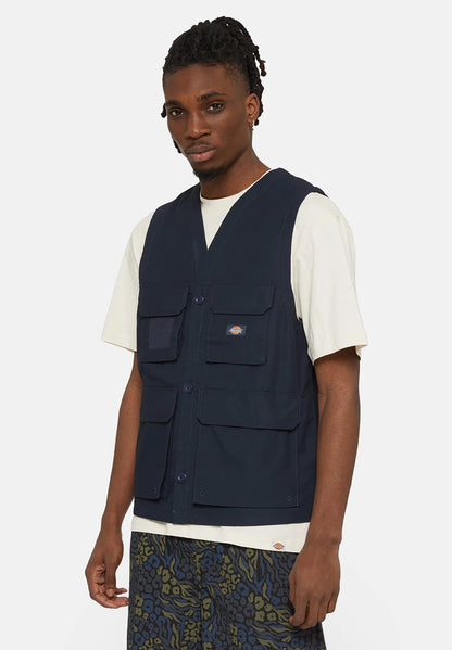 m jackets - DICKIES - Fishervill Vest - paulcmcbride