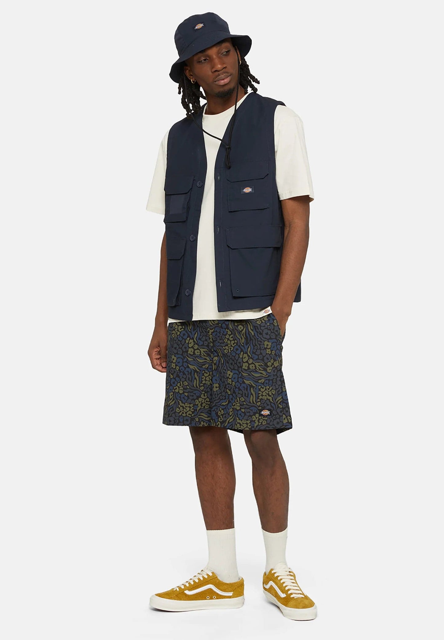 m jackets - DICKIES - Fishervill Vest - paulcmcbride