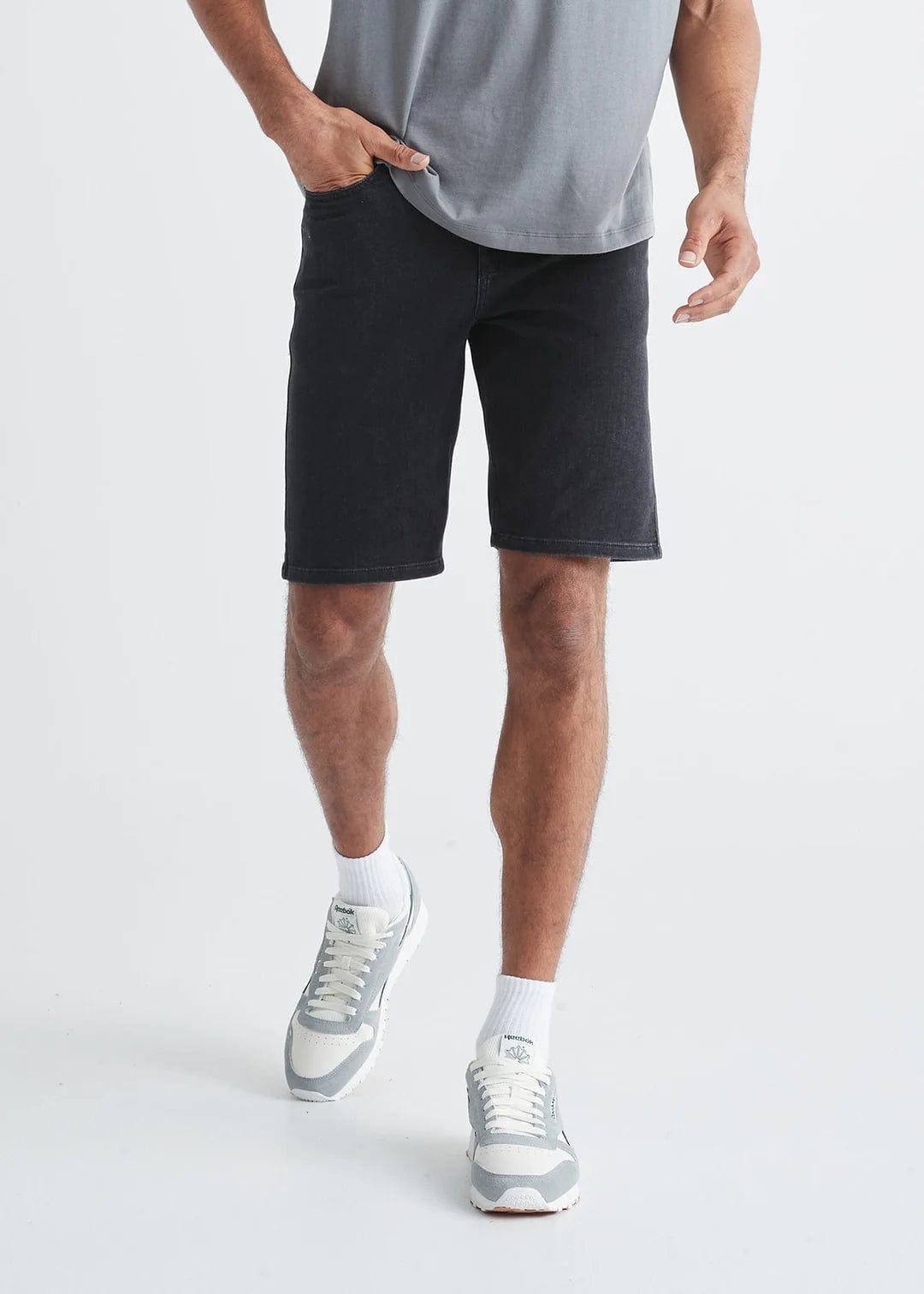 DUER m bottoms Volcanic / 29 Performance Denim Short - Volcanic