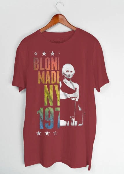 JACK OF ALL TRADES TOPS Maroon / S Blondie NY Split Tee