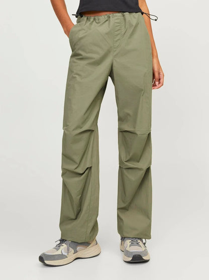 Bottoms - JJXX - Zeyleen Relax Parachute Pant - paulcmcbride