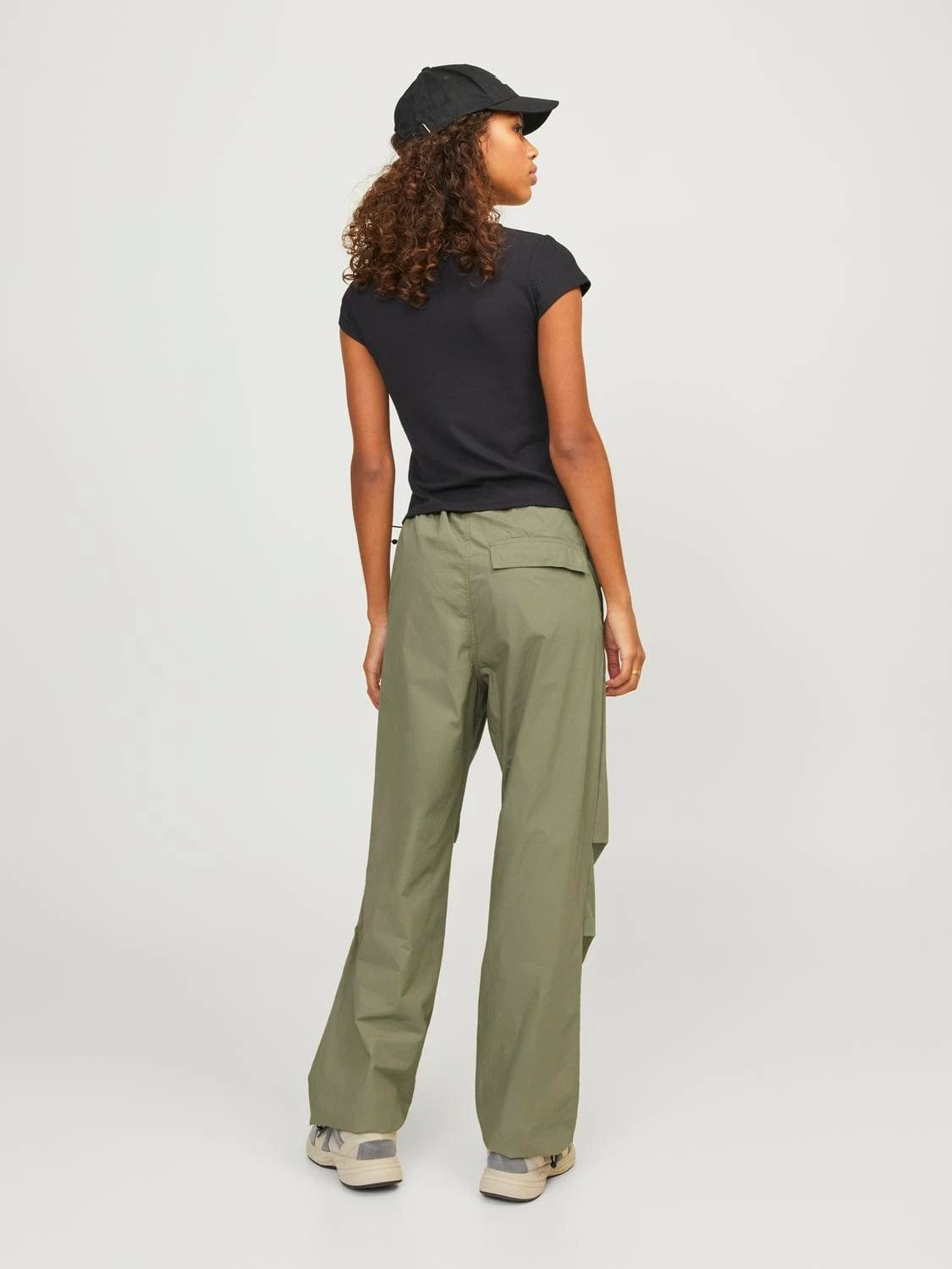 Bottoms - JJXX - Zeyleen Relax Parachute Pant - paulcmcbride