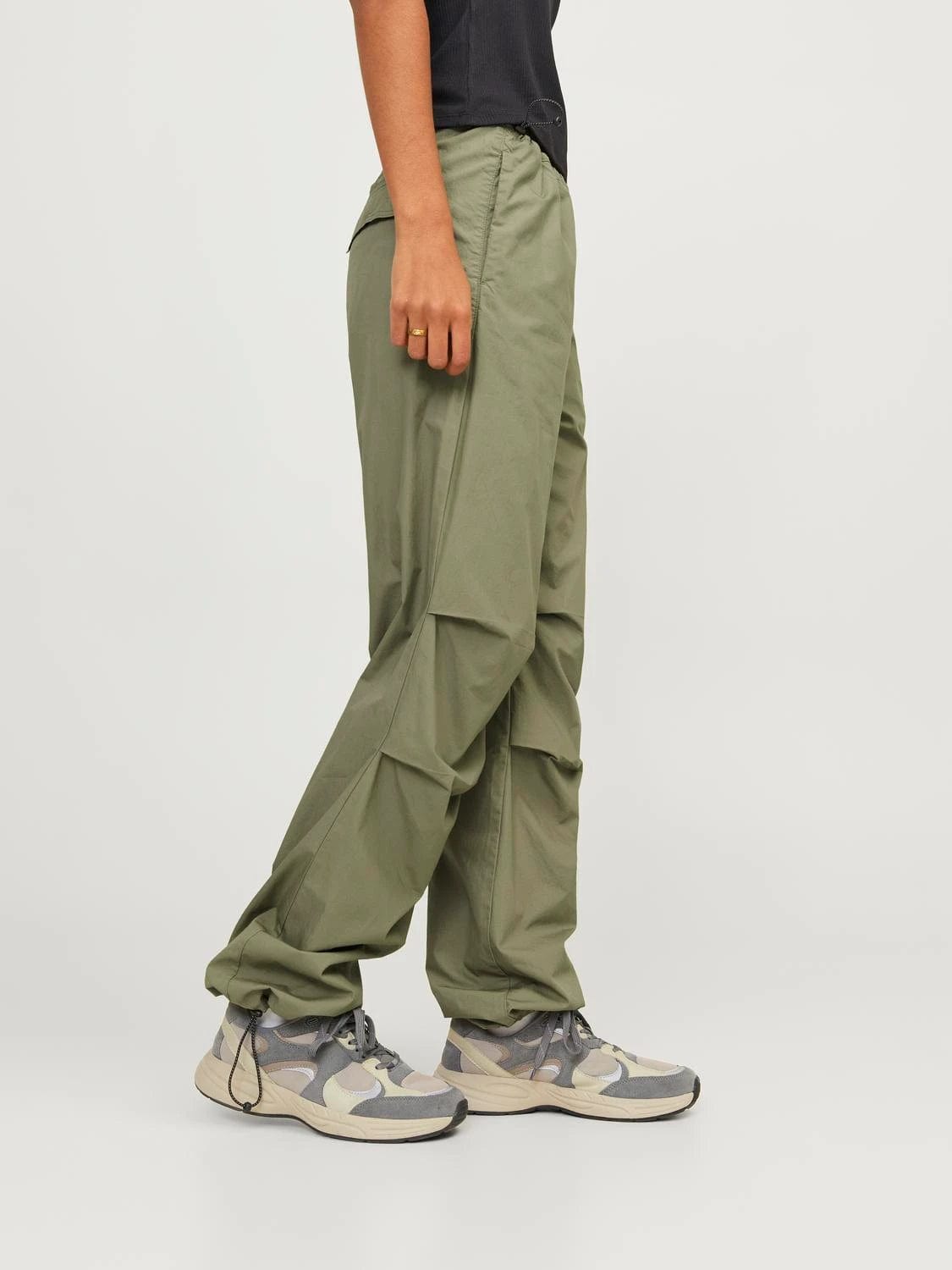 Bottoms - JJXX - Zeyleen Relax Parachute Pant - paulcmcbride