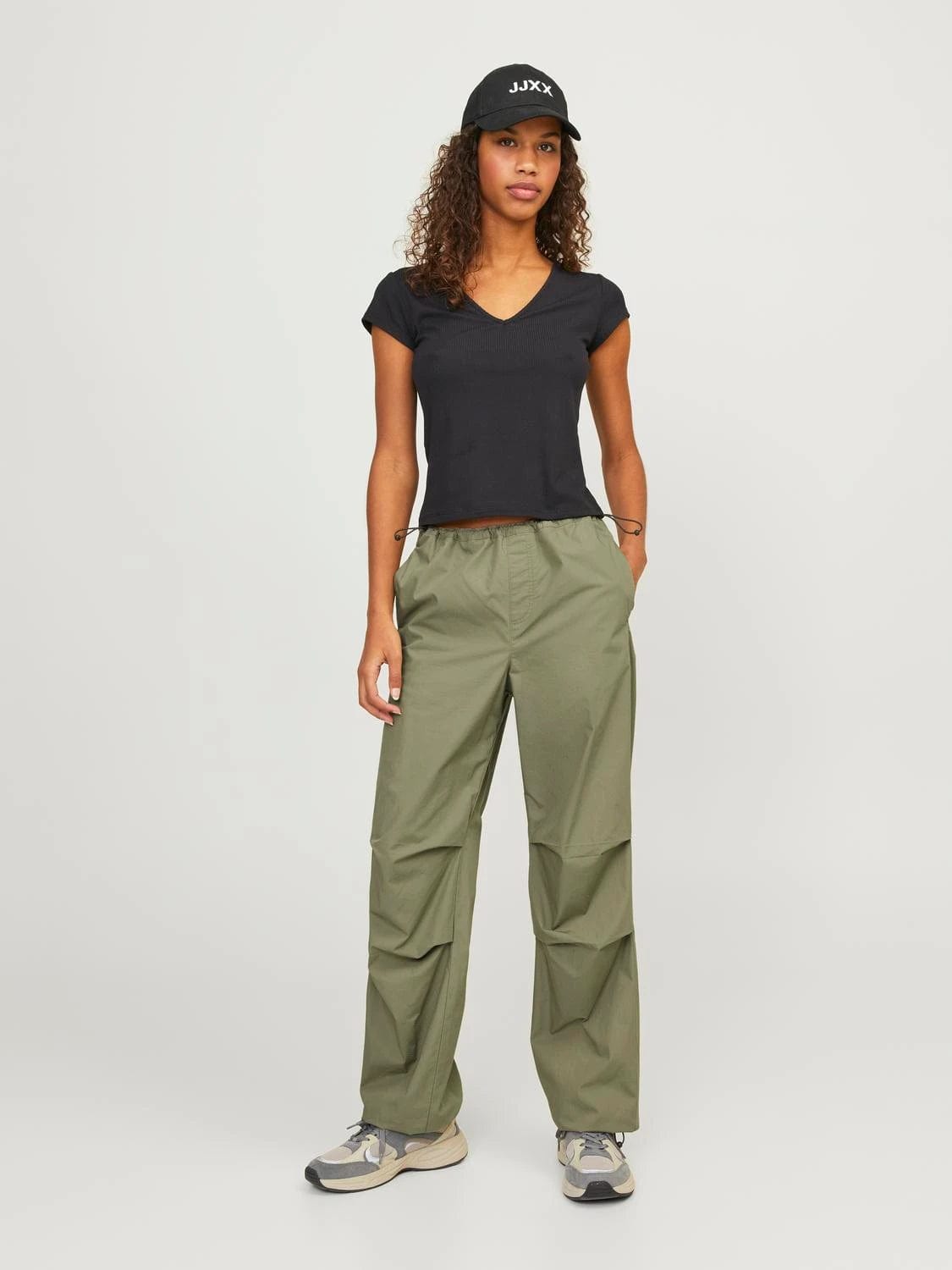 Bottoms - JJXX - Zeyleen Relax Parachute Pant - paulcmcbride