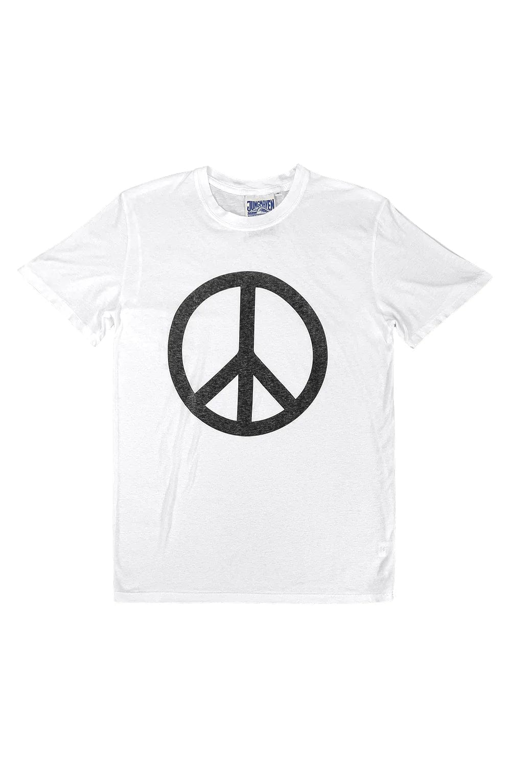 TOPS - JUNGMAVEN - Basic Peace Short Sleeve Tee - paulcmcbride