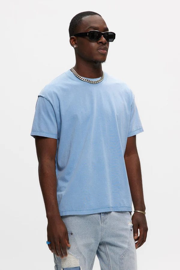 m tops - KUWALLA - Inside Out Tee - paulcmcbride