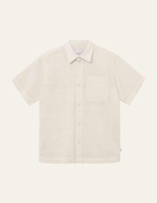 m tops - LES DEUX - Charlie Short Sleeve Shirt - paulcmcbride