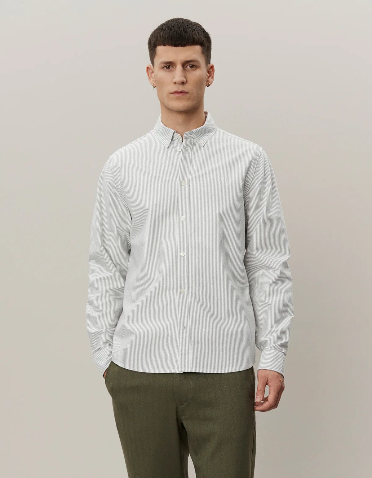 m tops - LES DEUX - Kristian Oxford Shirt - paulcmcbride